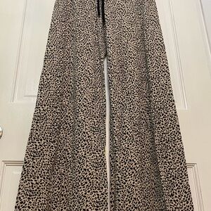 Victorias Secret Leopard Print lounge pants